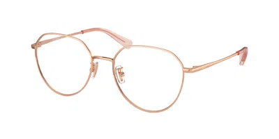 Coach Hc5116d Asian Fit 9331 Women's Glasses Gold Size 53 - Free Lenses - Blue Light Block Available