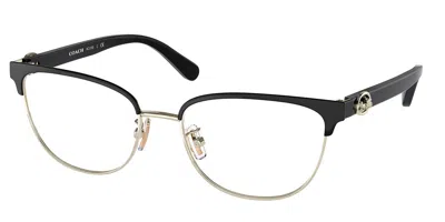 Coach Hc5130 9346 Occhiali Da Vista Oro Per Donna (solo Montatura) In Multi