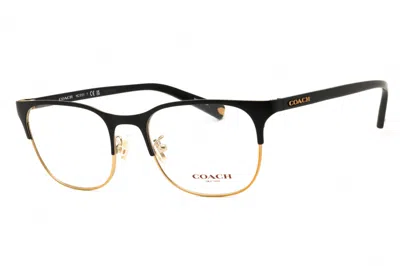 Coach Hc5131 9346 Black / Gold 51mm In Multi