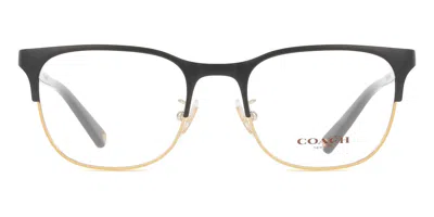Coach Hc5131 9346 Occhiali Da Vista Oro Per Uomo (solo Montatura) In Black