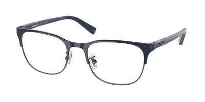 Coach Hc5131 9368 Occhiali Da Vista Blu Per Uomo (solo Montatura) In Gray