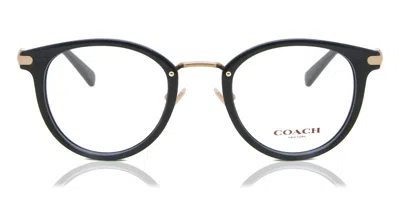 Coach Hc5133d Asian Fit Women's Glasses, Black, Size 49