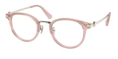 Coach Hc5133d Asian Fit Women's Glasses, Pink, Size 49