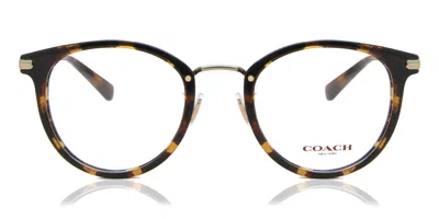 Coach Hc5133d Asian Fit Women's Glasses, Tortoiseshell, Size 49