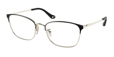 Coach Hc5135 Women's Glasses, Gold, Size 55 In Multi