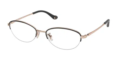 Coach Hc5136 Women's Glasses, Black, Size 53