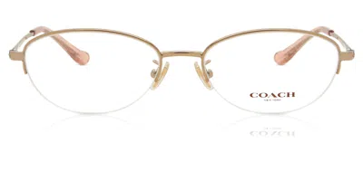 Coach Hc5136 Women's Glasses, Rose-gold, Size 53