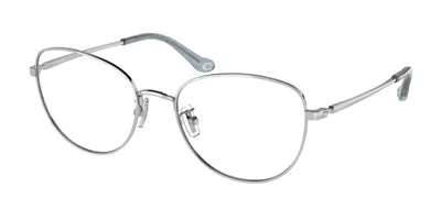 Coach Hc5137 Women's Glasses, Silver, Size 51