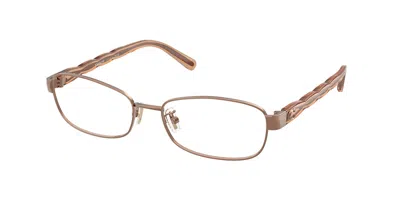 Coach Hc5138 9414 Occhiali Da Vista Marroni Per Donna (solo Montatura) In Brown