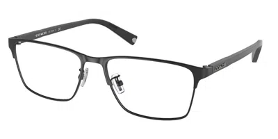 Coach Hc5139 Men's Glasses, Black, Size 57