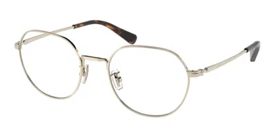 Coach Hc5141 Men's Glasses, Gold, Size 52