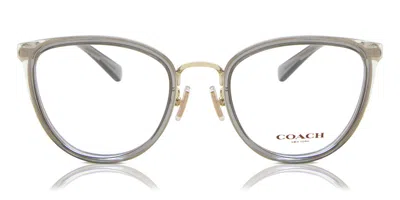 Coach Hc5146 Women's Glasses, Gold, Size 54