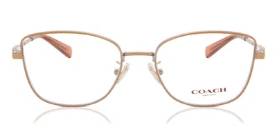 Coach Hc5147 9331 Women's Glasses Rose-gold Size 53 - Free Lenses - Blue Light Block Available
