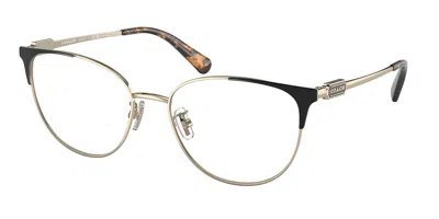 Coach Hc5148 Women's Glasses, Gold, Size 54 In Multi