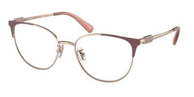 Coach Hc5148 Women's Glasses, Rose-gold, Size 54