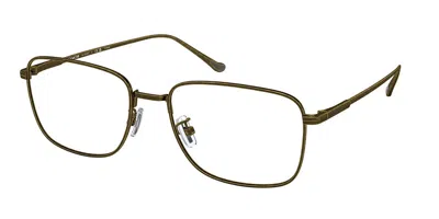 Coach Hc5150t Men's Glasses, Brown, Size 55