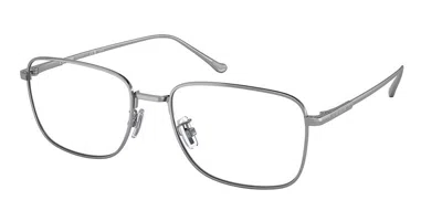 Coach Hc5150t Men's Glasses, Gunmetal, Size 55 In Gray