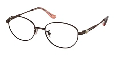 Coach Hc5153td Asian Fit Women's Glasses, Brown, Size 53