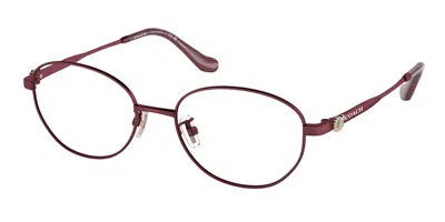 Coach Hc5153td Asian Fit Women's Glasses, Burgundy, Size 53