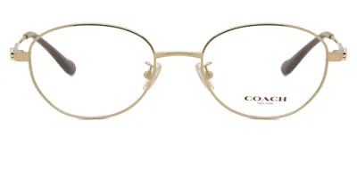 Coach Hc5153td Asian Fit 9005 Women's Glasses Gold Size 53 - Free Lenses - Blue Light Block Available