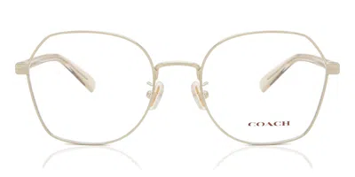 Coach Hc5155 Asian Fit Women's Glasses, Gold, Size 54