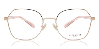 Coach Hc5155 Asian Fit Women's Glasses, Rose-gold, Size 54