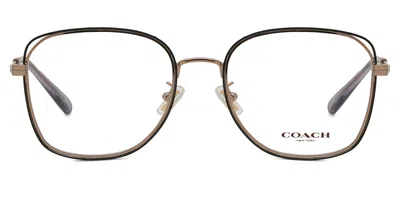 Coach Hc5160d Asian Fit Women's Glasses, Black, Size 54