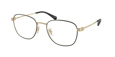 Coach Hc5163 Men's Glasses, Gold, Size 55