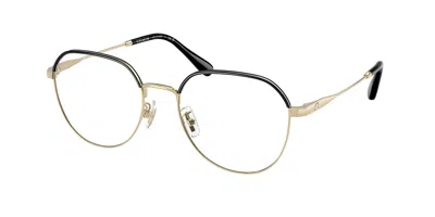 Coach Hc5164d Asian Fit Women's Glasses, Gold, Size 54