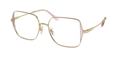 Coach Hc5165d Asian Fit Women's Glasses, Gold, Size 53