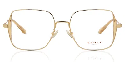 Coach Hc5165d Women's Glasses, Gold, Size 53