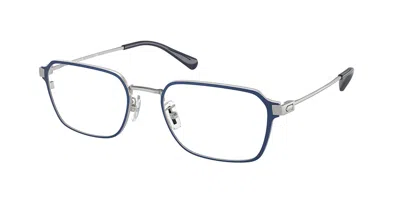 Coach Hc5167 Men's Glasses, Blue, Size 55