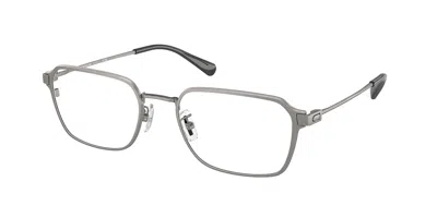 Coach Hc5167 Men's Glasses, Gunmetal, Size 55 In Gray