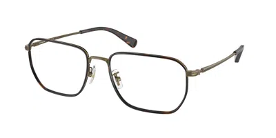 Coach Hc5171 9333 Men's Glasses Gold Size 54 - Free Lenses - Blue Light Block Available In Black