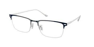 Coach Hc5172t Men's Glasses, Blue, Size 56 In Green