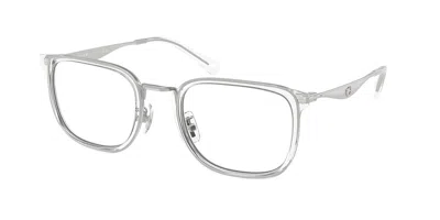 Coach Hc5177 Men's Glasses, Clear, Size 53 In Transparent