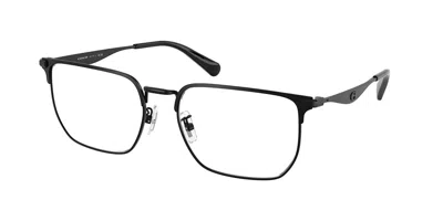 Coach Hc5178 Men's Glasses, Black, Size 54