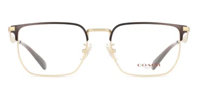 Coach Hc5178 Men's Glasses, Gold, Size 54