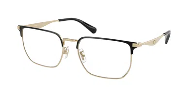 Coach Hc5178 Men's Glasses, Gold, Size 57
