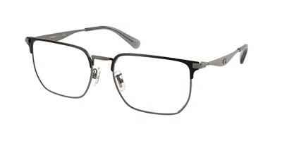 Coach Hc5178 Men's Glasses, Gunmetal, Size 57