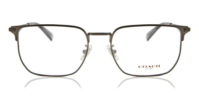 Coach Hc5178 Men's Glasses, Gunmetal, Size 57 In Grey