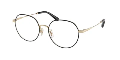 Coach Hc5180td Asian Fit Women's Glasses, Gold, Size 53