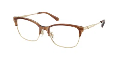 Coach Hc5184 9460 Occhiali Da Vista Marroni Per Donna (solo Montatura) In Brown