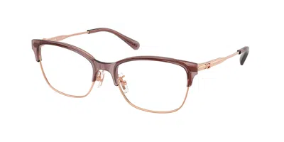 Coach Hc5184 9461 Occhiali Da Vista Oro Per Donna (solo Montatura) In Brown