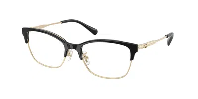 Coach Hc5184 Women's Glasses, Gold, Size 54