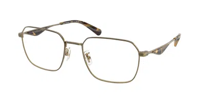 Coach Hc5186 Men's Glasses, Gold, Size 54