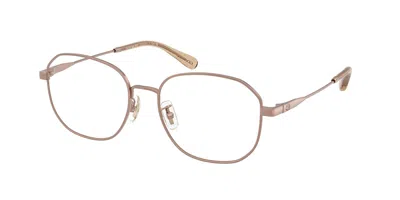 Coach Hc5187d Asian Fit Women's Glasses, Brown, Size 54