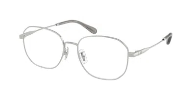 Coach Hc5187d Asian Fit Women's Glasses, Silver, Size 54