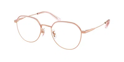 Coach Hc5188td Asian Fit Women's Glasses, Gold, Size 51