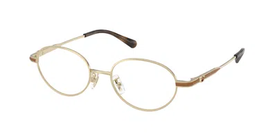 Coach Hc5189td Asian Fit 9005 Women's Glasses Gold Size 50 - Free Lenses - Blue Light Block Available In Multi
